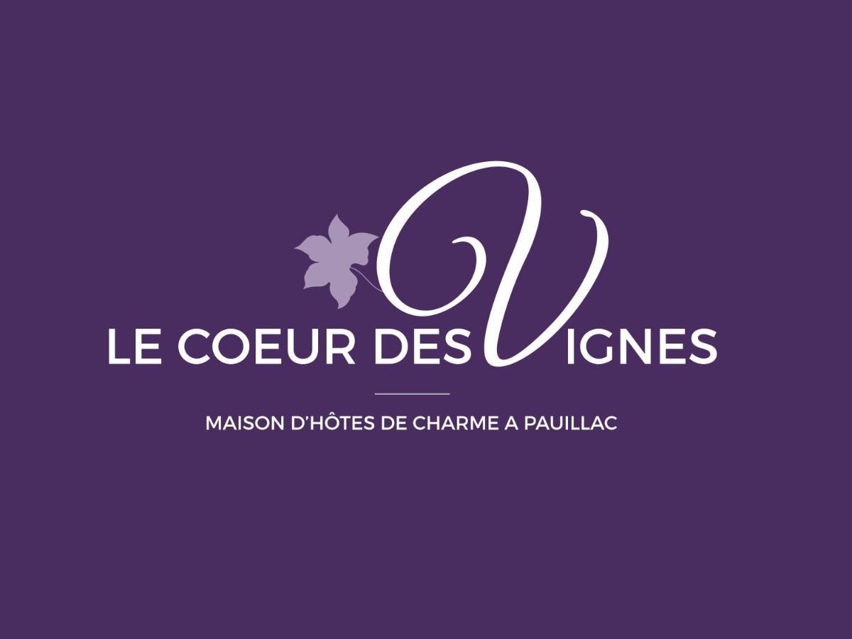 Le Coeur Des Vignes Otel Pauillac Dış mekan fotoğraf
