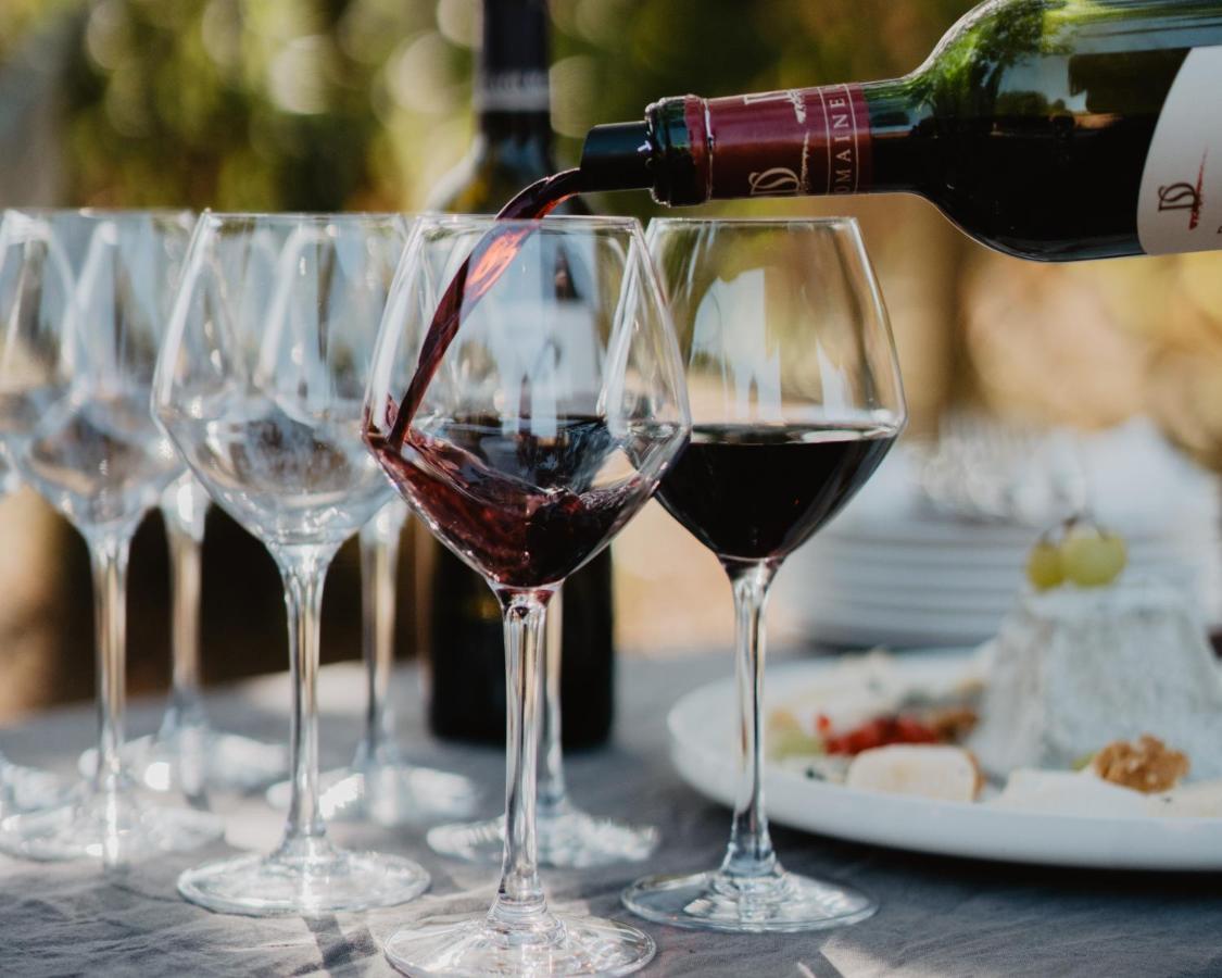 Le Coeur Des Vignes Otel Pauillac Dış mekan fotoğraf