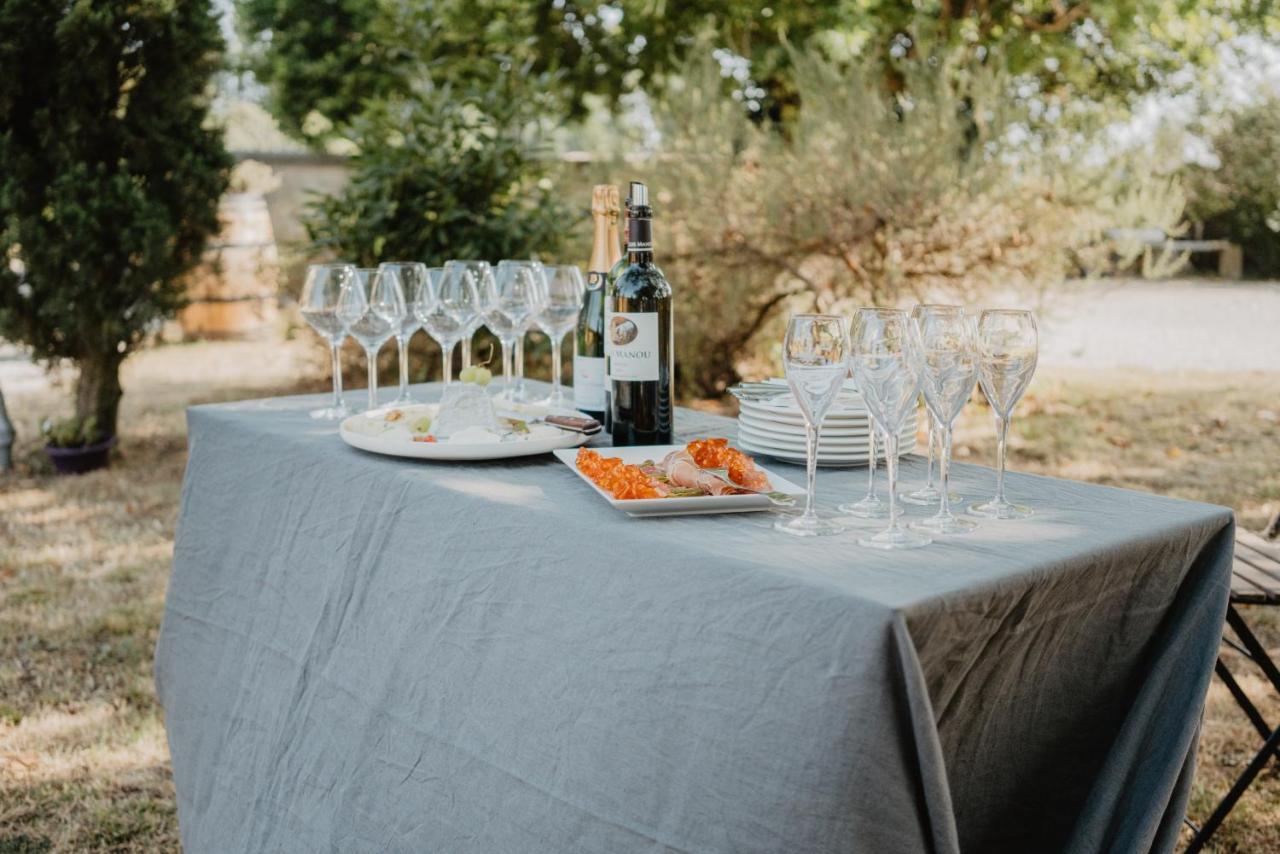 Le Coeur Des Vignes Otel Pauillac Dış mekan fotoğraf