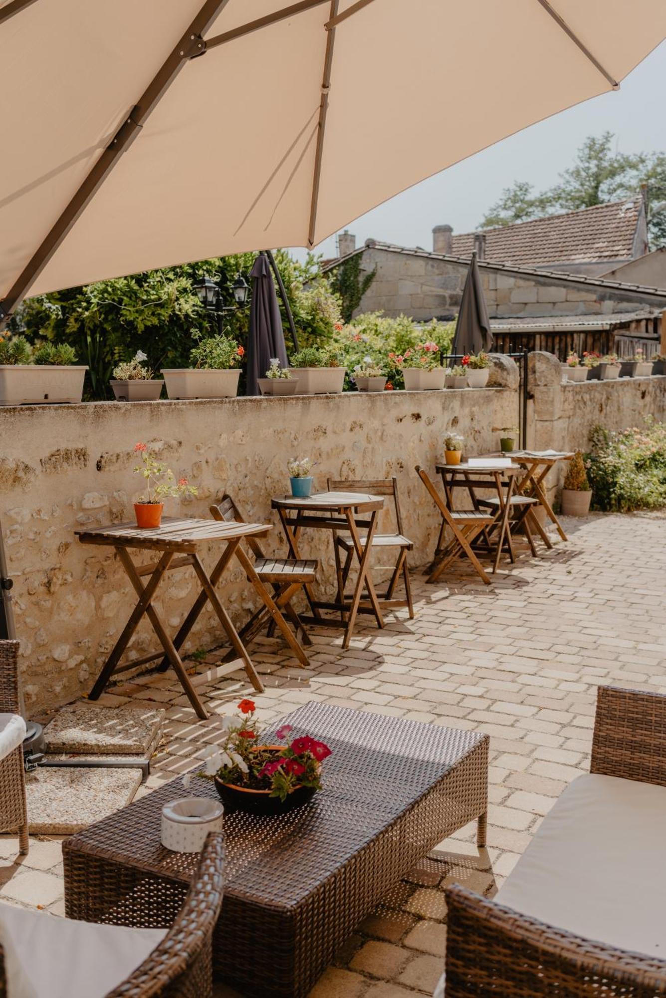 Le Coeur Des Vignes Otel Pauillac Dış mekan fotoğraf